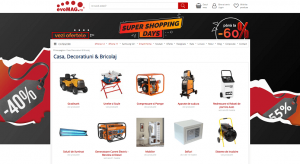 evoMAG.ro: crestere de 100% la produsele pentru casa si gradina, in pandemie