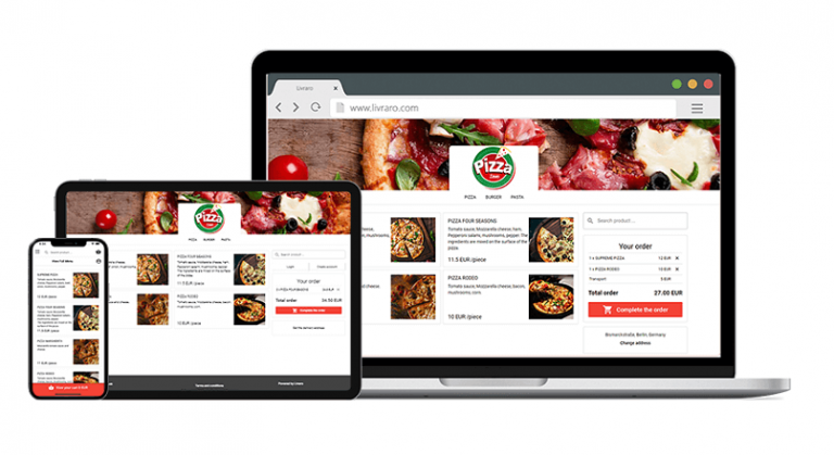 S-a lansat Livraro.com, platforma care creeaza gratuit un magazin online cu livrari la domiciliu