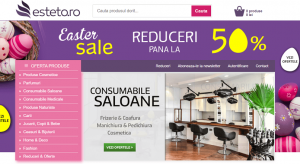 Esteto.ro: vanzari mai mari cu 74% YoY, in 2020 (4,6 milioane €)