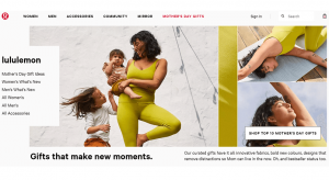 Piata online de produse second-hand creste, via Lululemon si Nike