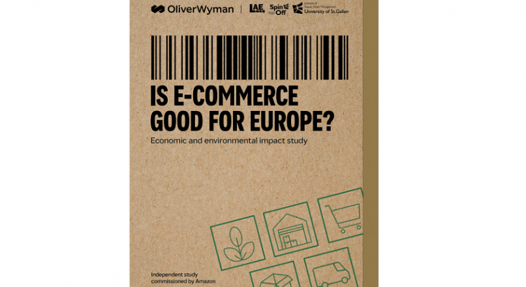 Impactul economic si de mediu al e-commerce-ului, in Europa (studiu)