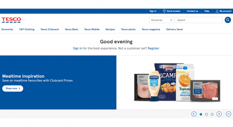 Cum a crescut Tesco engagement-ul online, prin mesaje personalizate