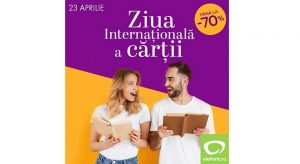 elefant.ro vrea sa vanda 150.000 de volume, de Ziua Internationala a Cartii