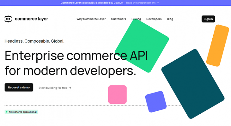 Italia: investitii de 16 milioane $, in platforma de comert „headless” Commerce Layer