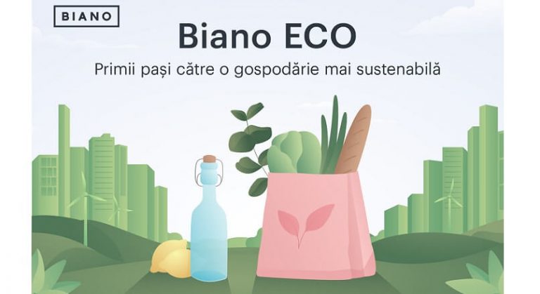 Biano.ro lanseaza o sectiune ECO, dedicata produselor sustenabile