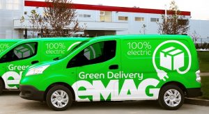 eMAG a atins un nivel „net 0” al emisiilor de dioxid de carbon