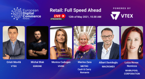 A doua editie a European Digital Commerce (powered by VTEX) are loc pe 12 mai 2021