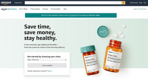 Amazon Pharmacy ofera retete online pe 6 luni, de la 6 $