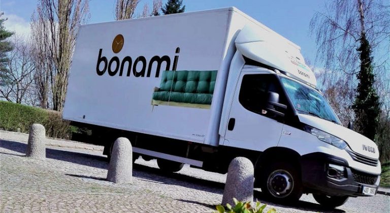 Bonami.ro a lansat propriul serviciu premium de livrare, pentru mobilier