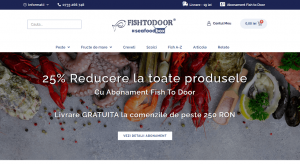 FishtoDoor.ro: venituri de 1 milion €, in primul an de la lansare