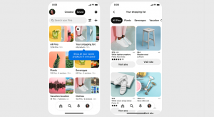 Pinterest se axeaza si mai mult pe comertul social, lansand Shopping List
