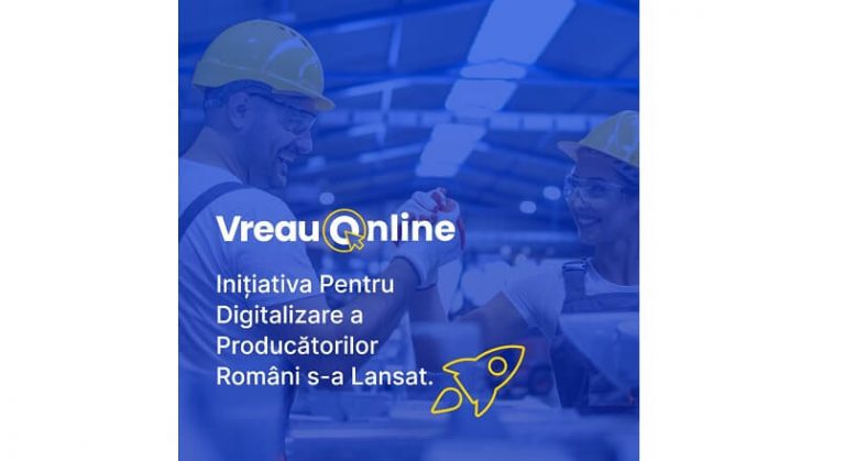 Blugento pune bazele aliantei pentru digitalizarea producatorilor Vreau.Online