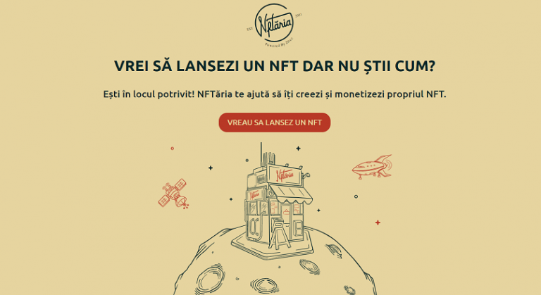 Zitec lanseaza NFTaria.ro, o fabrica de NFT-uri la preturi fixe