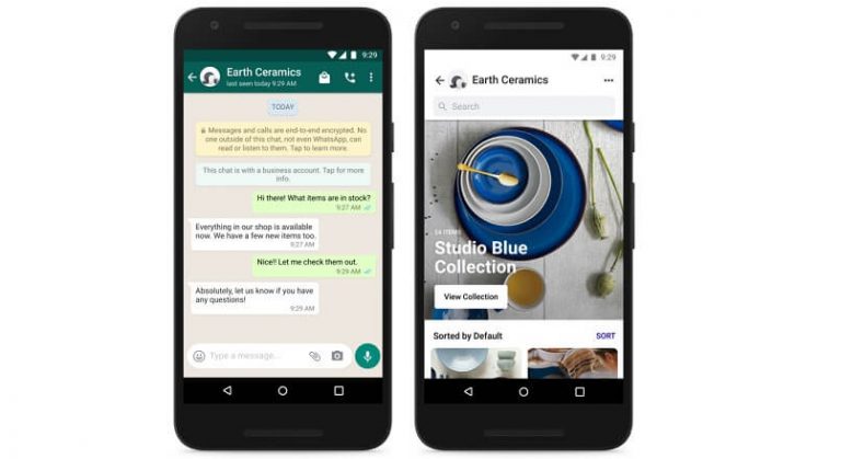 Facebook are update-uri e-commerce noi, inclusiv Shops pe WhatsApp
