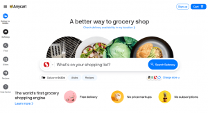 Amazon investeste in Anycart si cumparaturile alimentare online din impuls