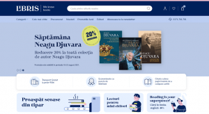 Libris.ro are o identitate vizuala noua si investeste 4 milioane € in experienta cititorilor