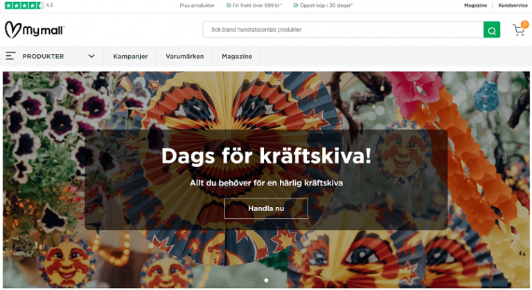 Suedia: MyMall.se este marketplace-ul cu cea mai rapida dezvoltare