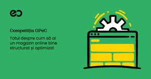 6 jucatori e-commerce importanti sprijina magazinele online inscrise in Competitia GPeC 2021