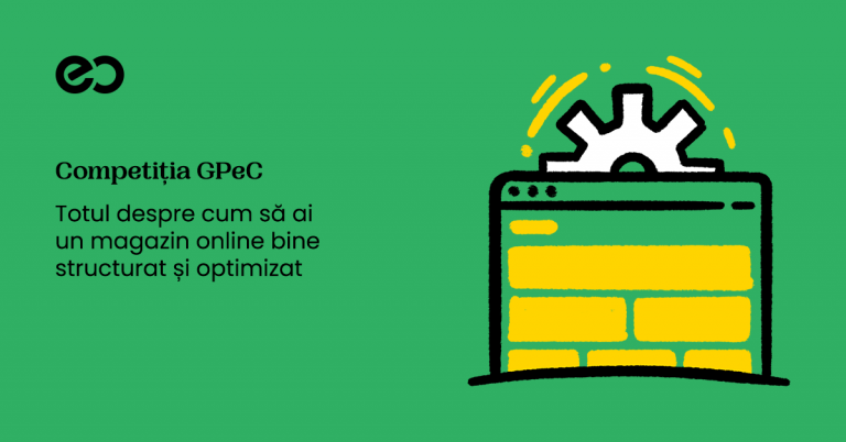 6 jucatori e-commerce importanti sprijina magazinele online inscrise in Competitia GPeC 2021