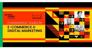 GPeC SUMMIT (1-2 noiembrie 2021), la start