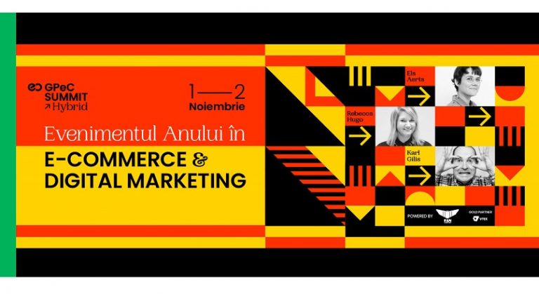 GPeC SUMMIT (1-2 noiembrie 2021), la start