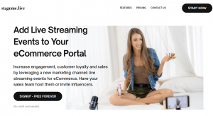 Start-up-ul de live streaming e-commerce StageMe.Live tinteste atragerea a 160.000 €