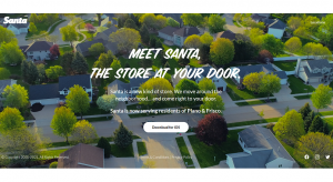 Magazinul online mobil Santa propune un nou format de shopping