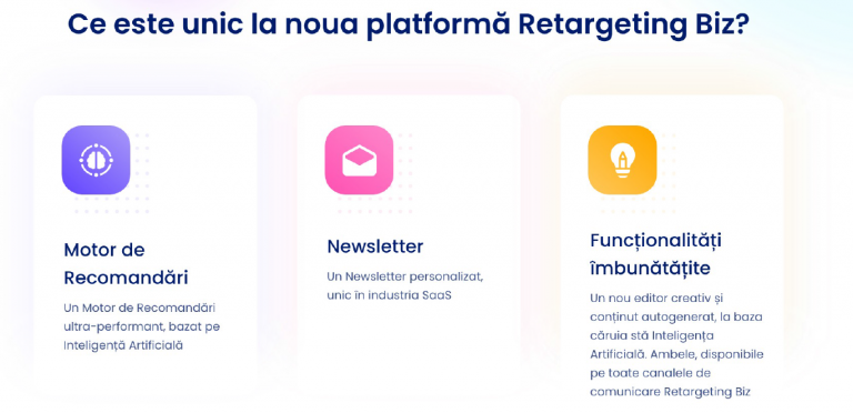 Noua platforma Retargeting Biz revolutioneaza piata e-commerce