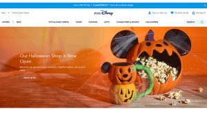 Compania Disney a mai inchis 57 de magazine fizice si se orienteaza spre e-commerce