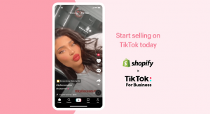 TikTok si Shopify au lansat TikTok Shopping in SUA, Canada si Marea Britanie (VIDEO)