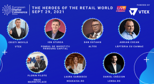 Pe 29 septembrie are loc evenimentul online European Digital Commerce