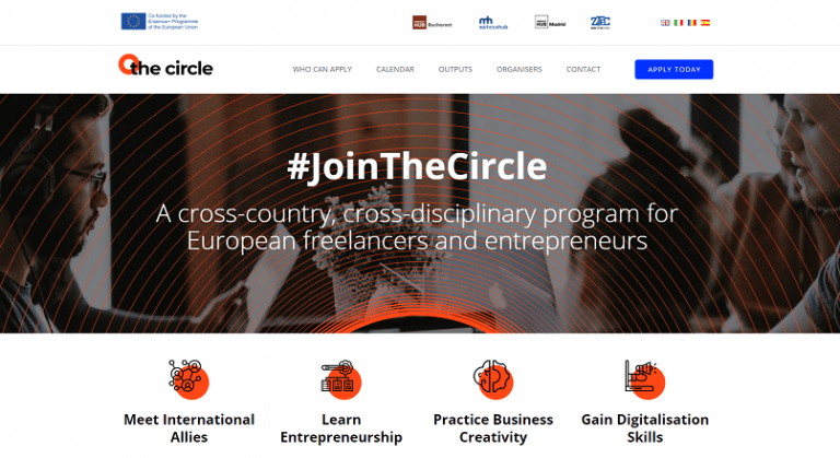 Zitec dezvolta abilitatile digitale ale antreprenorilor, in programul The Circle