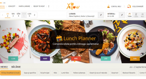 Restaurantul online Yellow.Menu a lansat meniul planificat pe 10 zile in avans