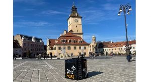 Start-up-ul de curierat ultra-rapid BeeFast se extinde in Brasov