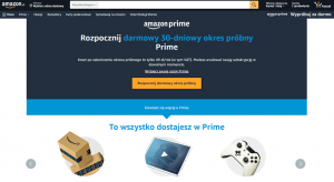Abonamentul Amazon Prime s-a lansat in Polonia