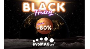 Black Friday 2021, la evoMAG.ro: 29 octombrie - 26 noiembrie si reduceri de pana la 80%, la peste 150.000 de produse