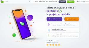 Flip.ro a atras o investitie de 1,5 milioane €, de la eMAG Ventures