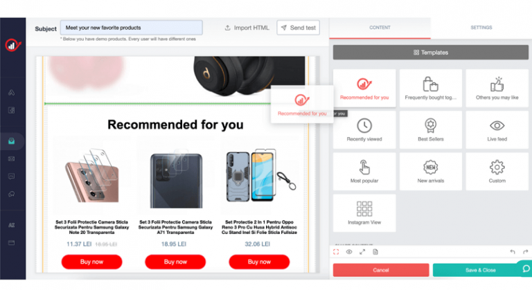 Newslettere personalizate, via Retargeting Biz = vanzari mai mari cu 12%, din prima luna