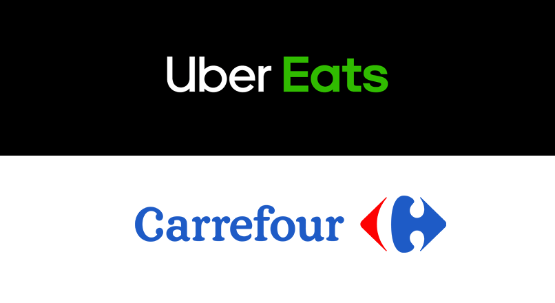 Franta: Uber si Carrefour livreaza alimente comandate online in 15 minute