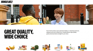 App-ul Yango Deli livreaza alimente in 15 minute, in Londra