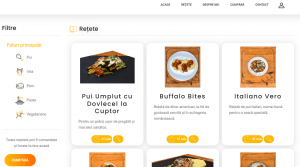 EasyBitez.ro iti aduce acasa ingredientele si reteta pentru orice masa