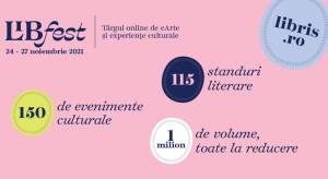 A doua editie LibFest aniverseaza 30 de ani de Libris.ro (24-27 noiembrie 2021)