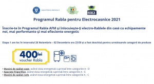 Flanco participa la programul national „Rabla pentru Electrocasnice”