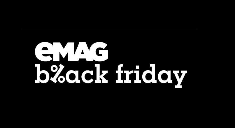 Black Friday 2021, la eMAG.ro: reduceri de 330 milioane lei, la 4,5 milioane de produse
