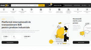 Platforma B2B merXu.com anunta o prima runda de investitii de capital