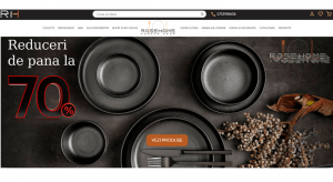 RoseHome.ro si-a deschis un showroom, in urma unei investitii de 30.000 €
