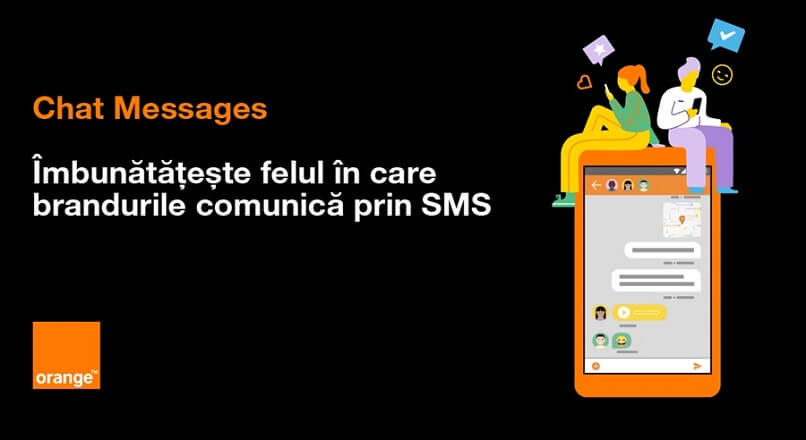 Orange si sendSMS.ro au lansat proiectul-pilot Chat Messages si pentru branduri