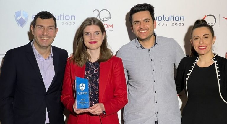 Aplicatia de mobil Retargeting Biz, premiata cu aur, la Premiile E-Volution 2022