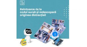 Robofun.ro: in 2021, pasionatii de robotica si electronica si-au cumparat piese online