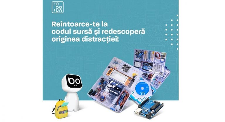 Robofun.ro: in 2021, pasionatii de robotica si electronica si-au cumparat piese online